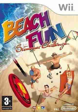 Descargar Beach Fun Summer Challenge [English][WII-Scrubber] por Torrent